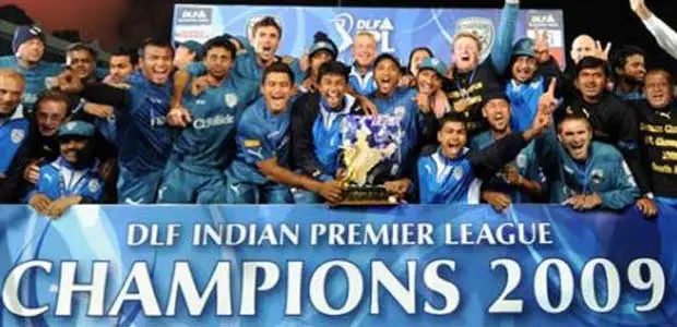 IPL 2009 Winner Deccan Chargers