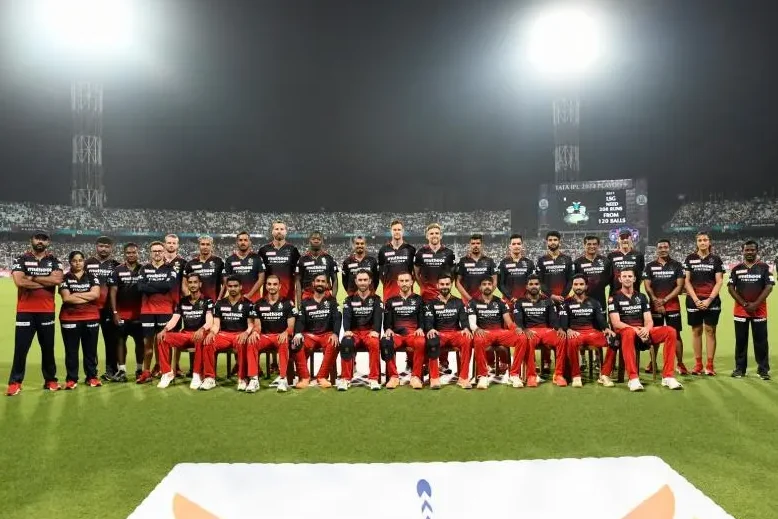Royal Challengers Bangalore Team