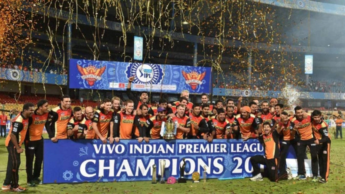 IPL 2016 Champions Sunrisers Hyderabad