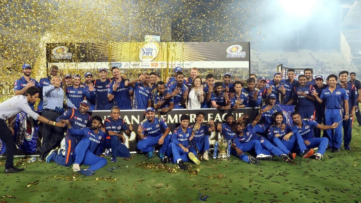 IPL 2019 Champions Mumbai Indians